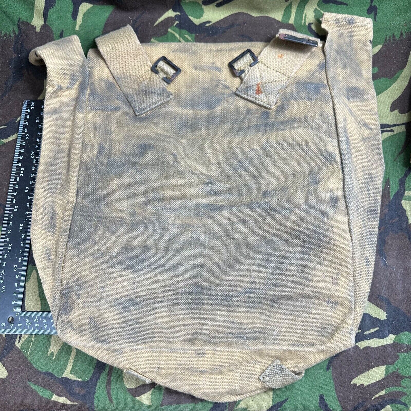 British Army / RAF 37 Pattern Large Pack - WW2 Pattern -Used Condition Original - The Militaria Shop