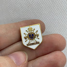 Notts & Derby - NEW British Army Military Cap/Tie/Lapel Pin Badge #155 - The Militaria Shop