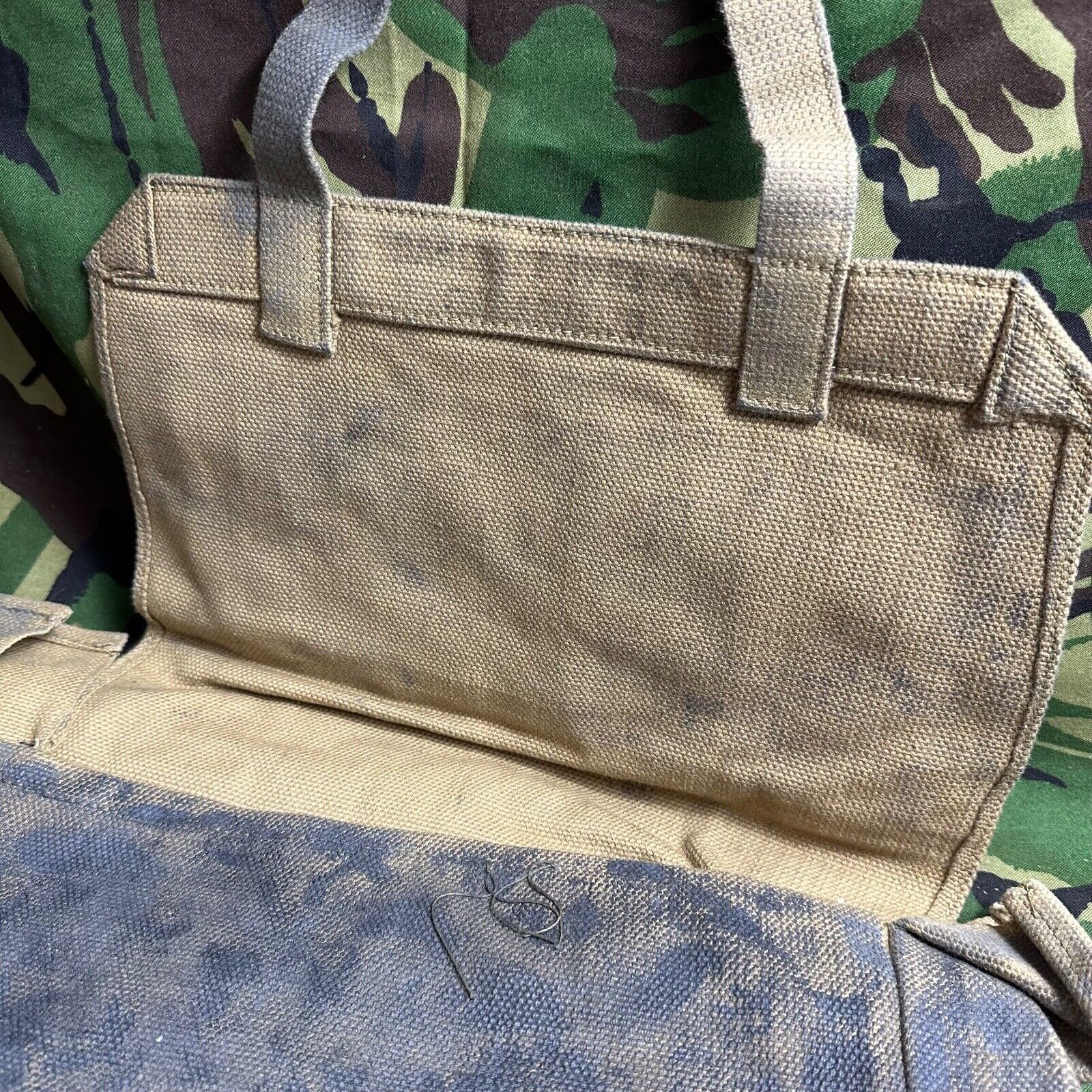 British Army / RAF 37 Pattern Large Pack - WW2 Pattern -Used Condition Original - The Militaria Shop