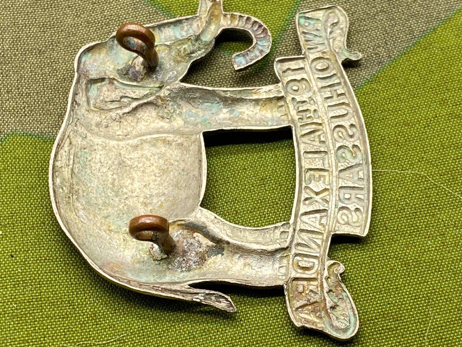 British Army 19th Alexandra P.W. Hussars ORIGINAL Cap Badge - The Militaria Shop