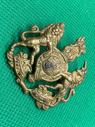 Original WW1 / WW2 British Army General Service Cap Badge - The Militaria Shop