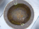 Original WW2 British Style South African Mk2 Army Combat Helmet - The Militaria Shop