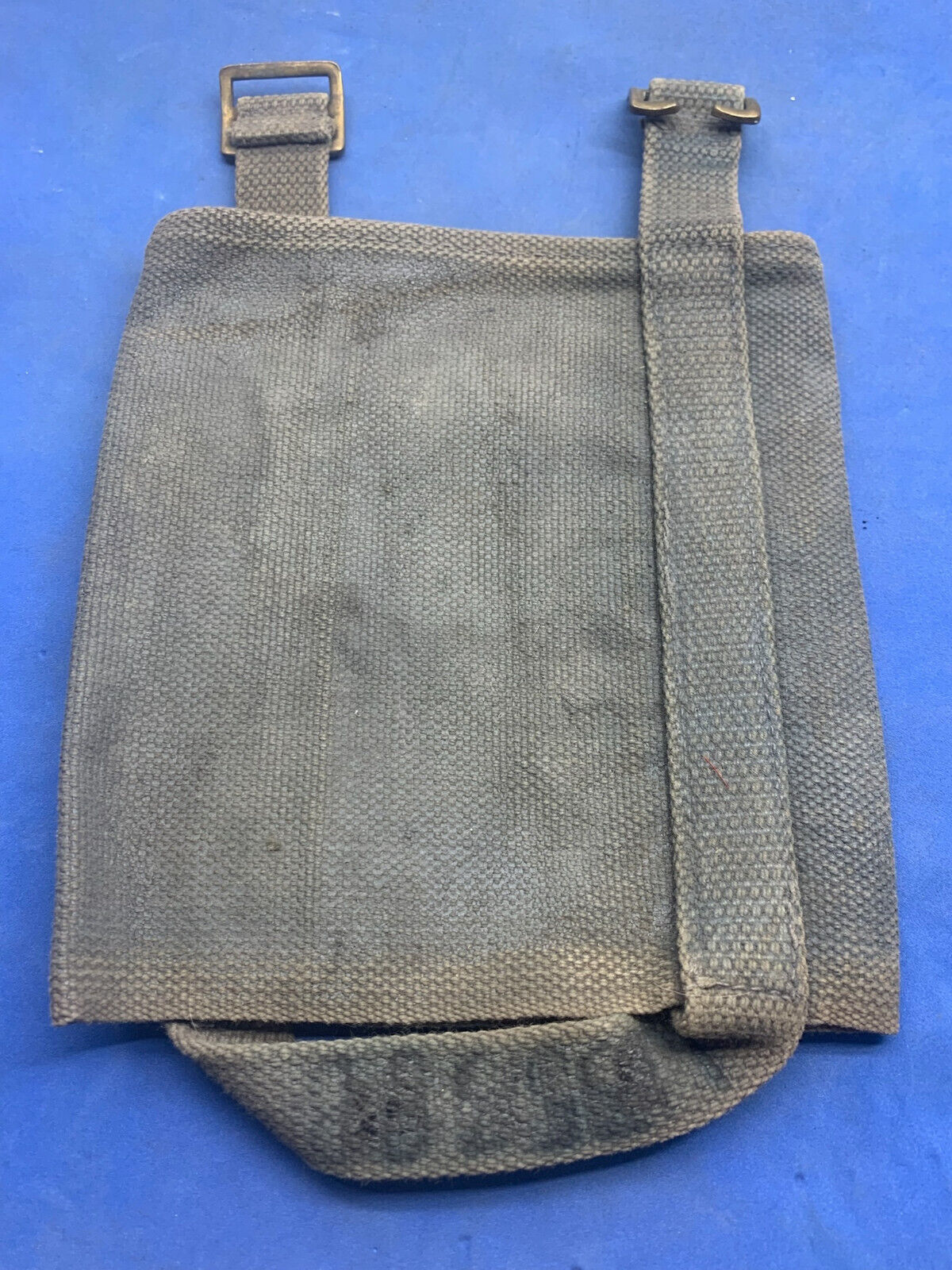 WW2 British Army / RAF 37 Pattern Webbing Water Bottle Carrier Harness 1941 Date - The Militaria Shop