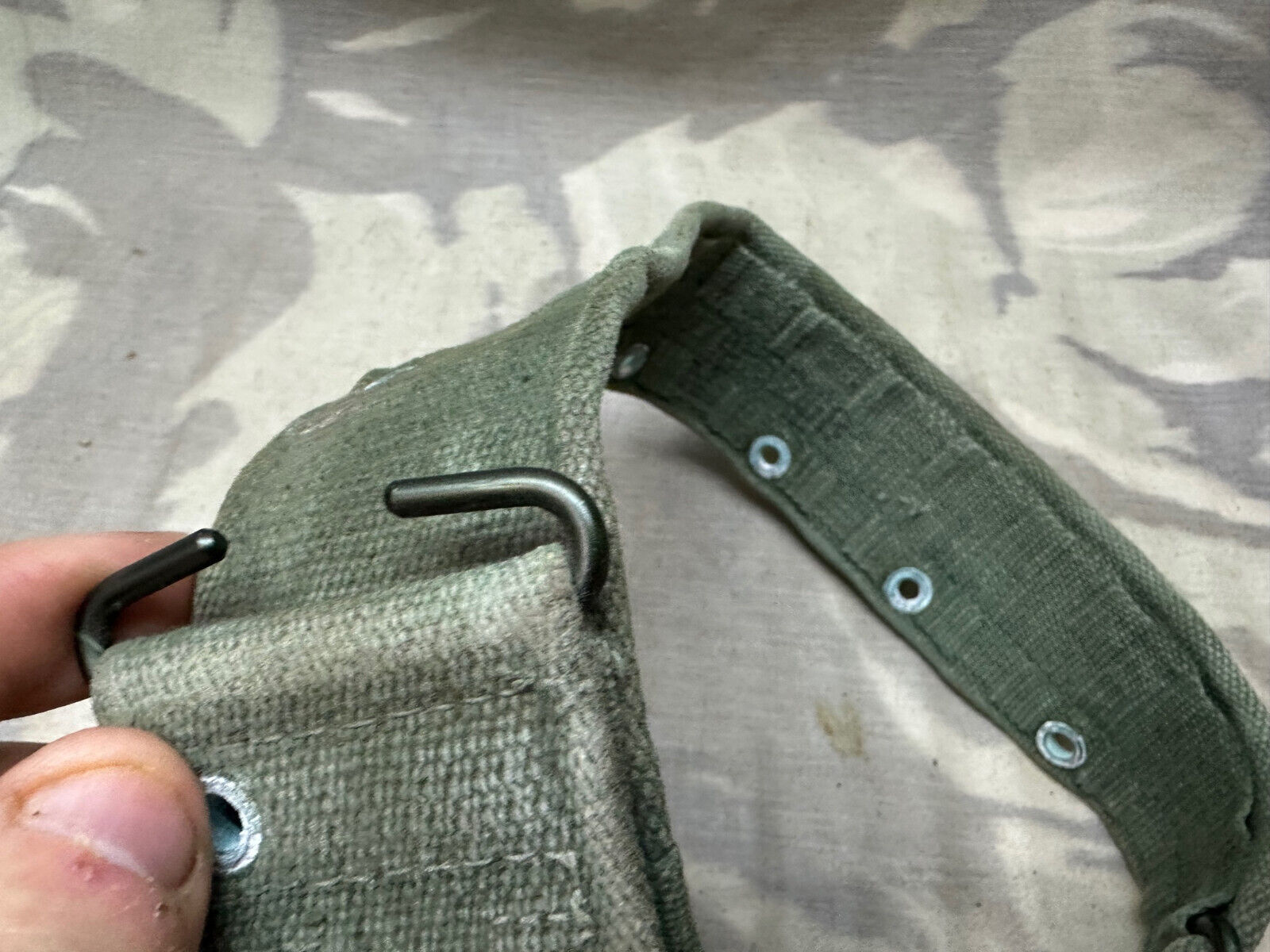 Original WW2 British Army 44 Pattern Soldiers Belt - 36" Waist - The Militaria Shop