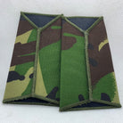 Royal Logistics Corps RLC Rank Slides / Epaulette Pair Genuine British Army -NEW - The Militaria Shop