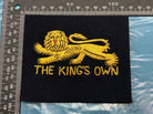 British Army Bullion Embroidered Blazer Badge - The Kings Own - The Militaria Shop