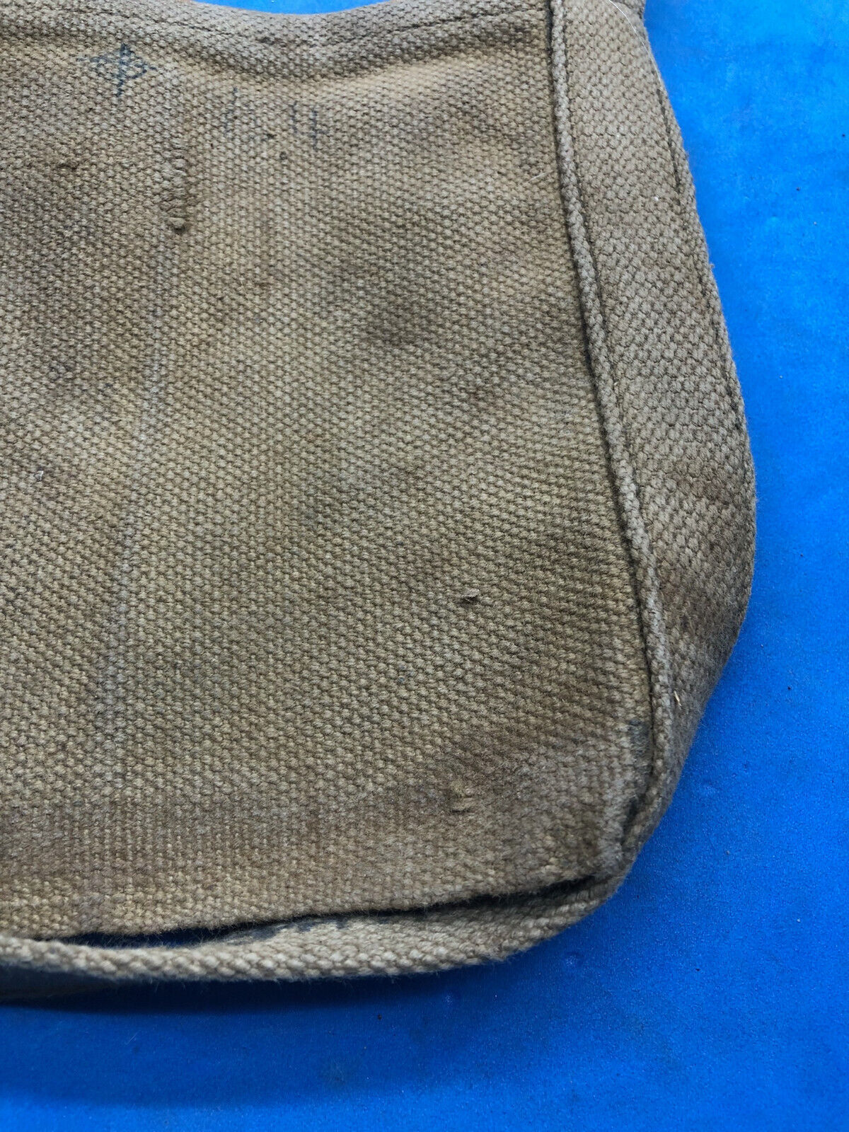 WW2 British Army 37 Pattern Webbing Water Bottle Carrier Harness - 1944 Dated - The Militaria Shop