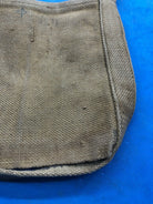 WW2 British Army 37 Pattern Webbing Water Bottle Carrier Harness - 1944 Dated - The Militaria Shop