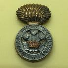 Original WW2 British Army Cap Badge - Royal Welch Fusiliers Regiment RWF - The Militaria Shop