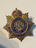Original WW2 British Army - GVI Royal Army Service Corps Sweetheart Brooch - The Militaria Shop