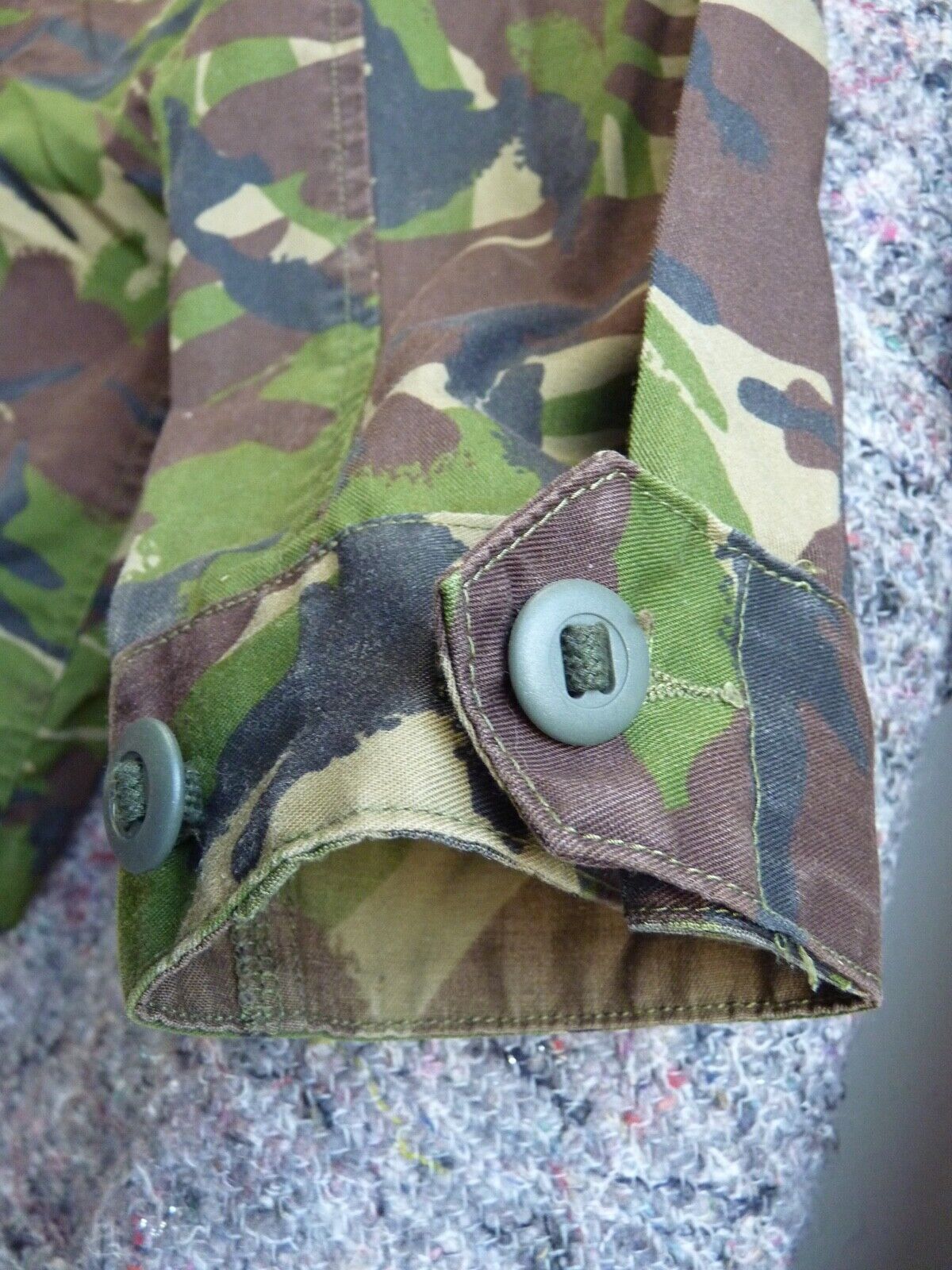 Genuine British Army DPM Camouflage Jacket - 42" Chest - The Militaria Shop