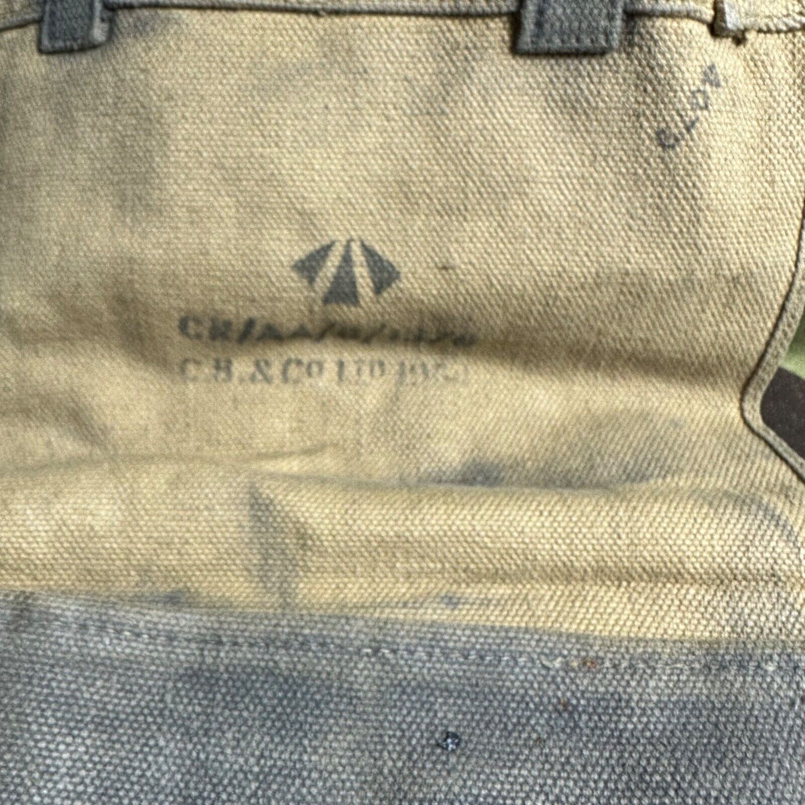 British Army / RAF 37 Pattern Large Pack - WW2 Pattern -Used Condition Original - The Militaria Shop