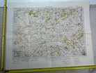 Original WW2 British Army OS Map of England - War Office - Kington - The Militaria Shop