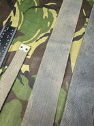 Original British Royal Air Force RAF Blue L Strap Pair - WW2 37 Pattern - The Militaria Shop