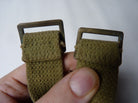 Original WW2 British Army Soldiers Water Bottle Carrier Harness - Dated 1944 - The Militaria Shop