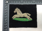 British Army Bullion Embroidered Blazer Badge - Yorkshire Regiment - The Militaria Shop