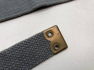 Original WW2 British Royal Air Force Blue 37 Pattern L Strap Set - The Militaria Shop