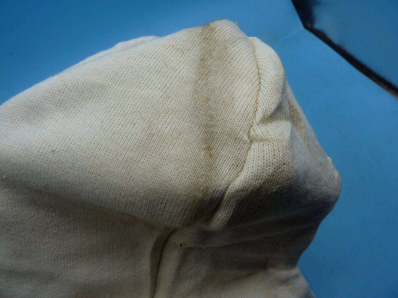 Original WW2 British Royal Navy Gunners Flash Hood - The Militaria Shop