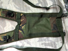British Army Woodland DPM PLCE Day Pack Bergen Side Pocket Rucksack Yoke - The Militaria Shop