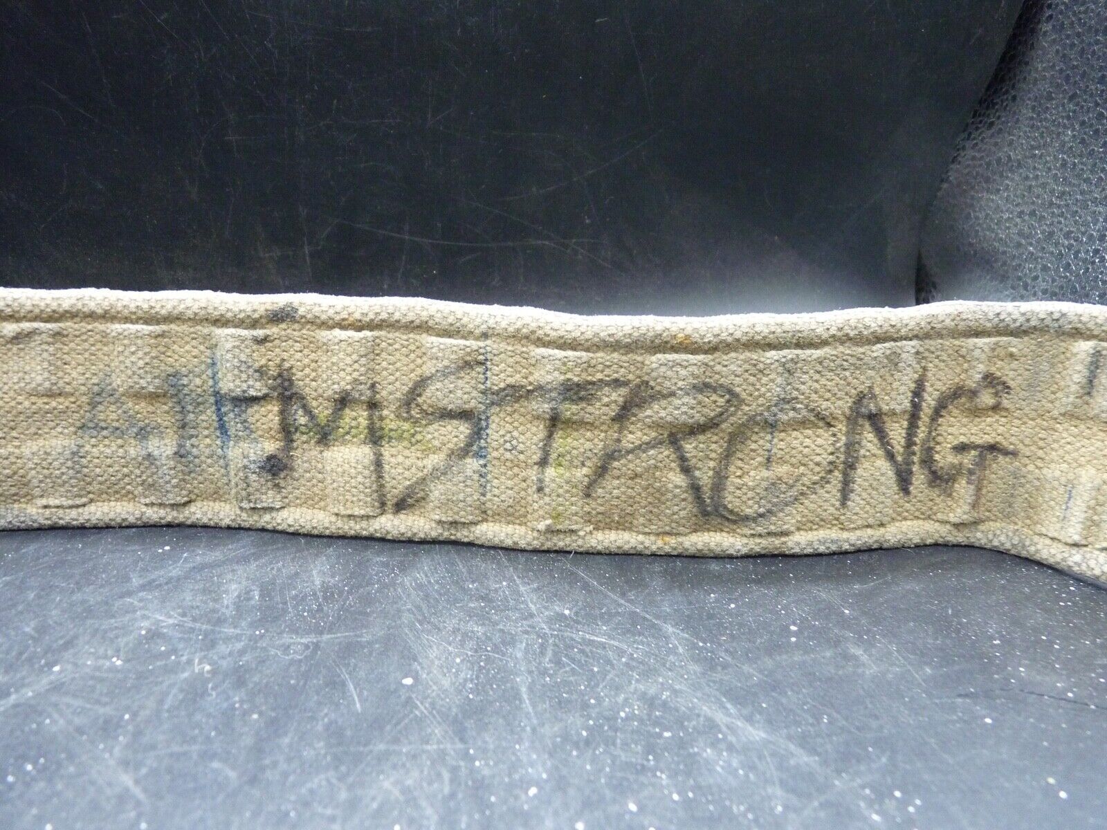 Original British Army / RAF Webbing Belt - WW2 37 Pattern - 40 Inch Waist Max - The Militaria Shop
