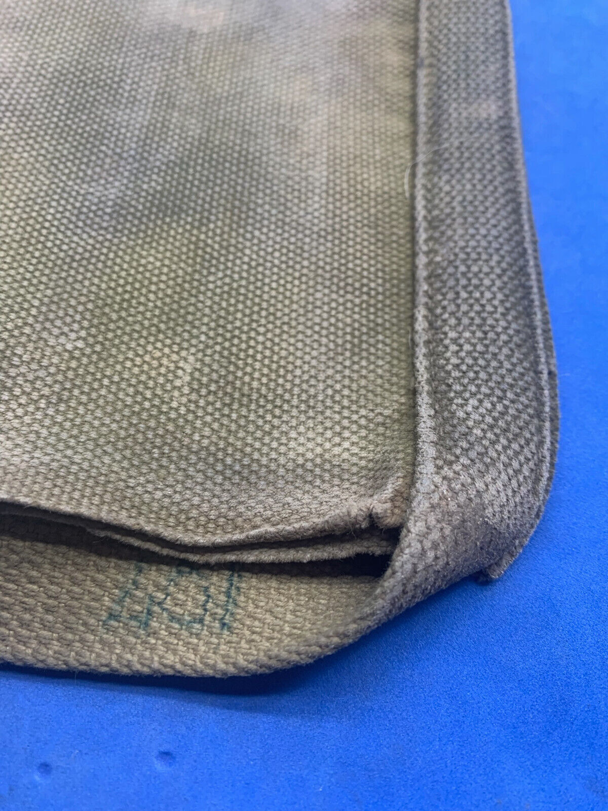 WW2 British Army / RAF 37 Pattern Webbing Water Bottle Carrier Harness 1944 Date - The Militaria Shop