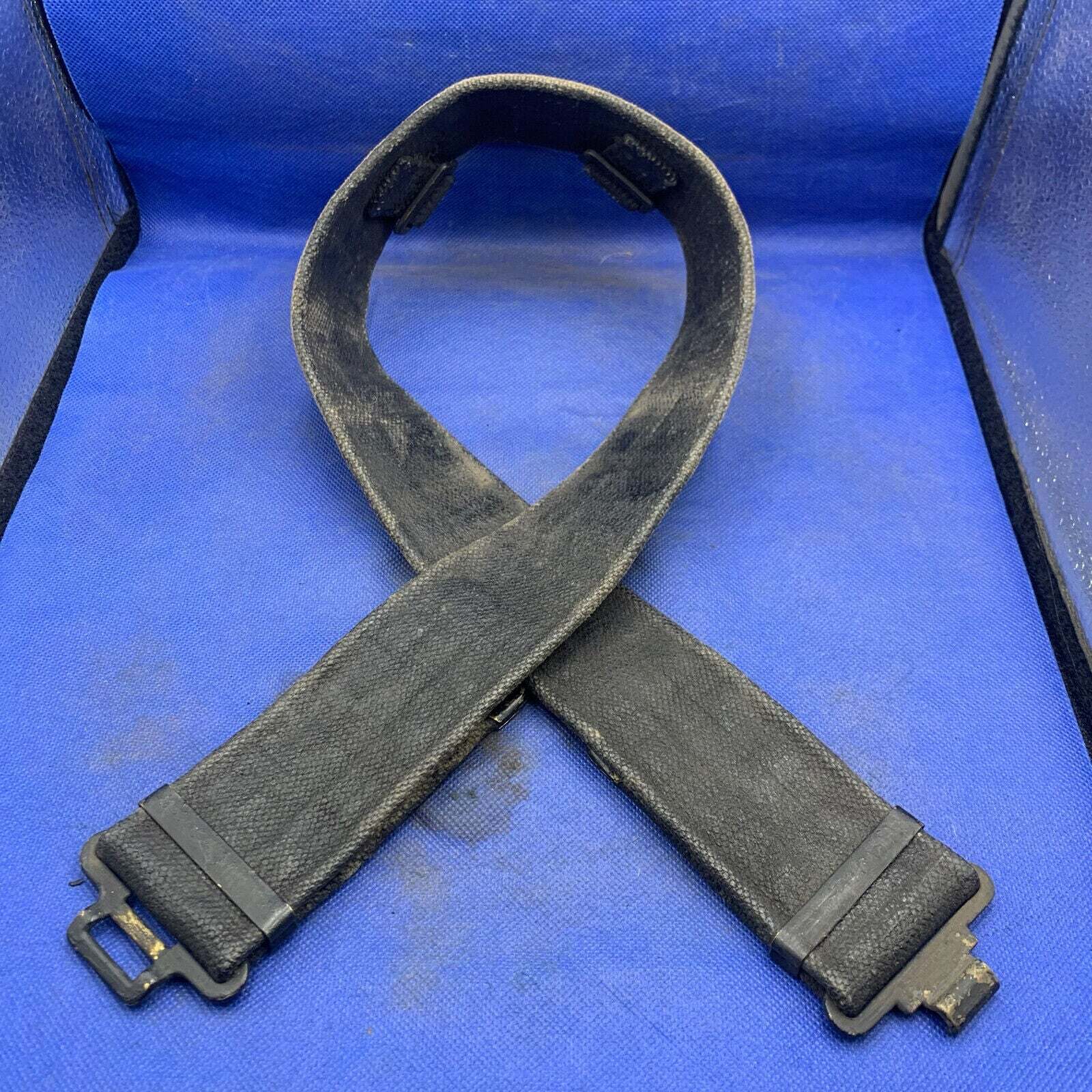 WW2 British Army / RAF 37 Pattern Combat Belt - Used Original - 40" Waist - The Militaria Shop