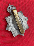 Original British Army - KINGS DRAGOON GUARDS Regiment Cap Badge - The Militaria Shop