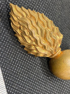 British Army Honourable Artillery Company - Long-Flame Brass OR's Collar Ba - The Militaria Shop