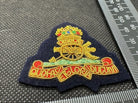 British Army Royal Artillery Bullion Cap / Beret / Blazer Badge - UK Made - The Militaria Shop