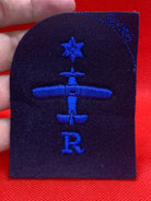 Unissued WOMEN'S ROYAL NAVY WRNs Trade Badge - Radio Radar - 1 Star - B40 - The Militaria Shop