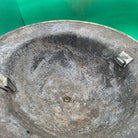 Original WW2 South African Army Mk2 Brodie Helmet - British Style Combat Helmet - The Militaria Shop