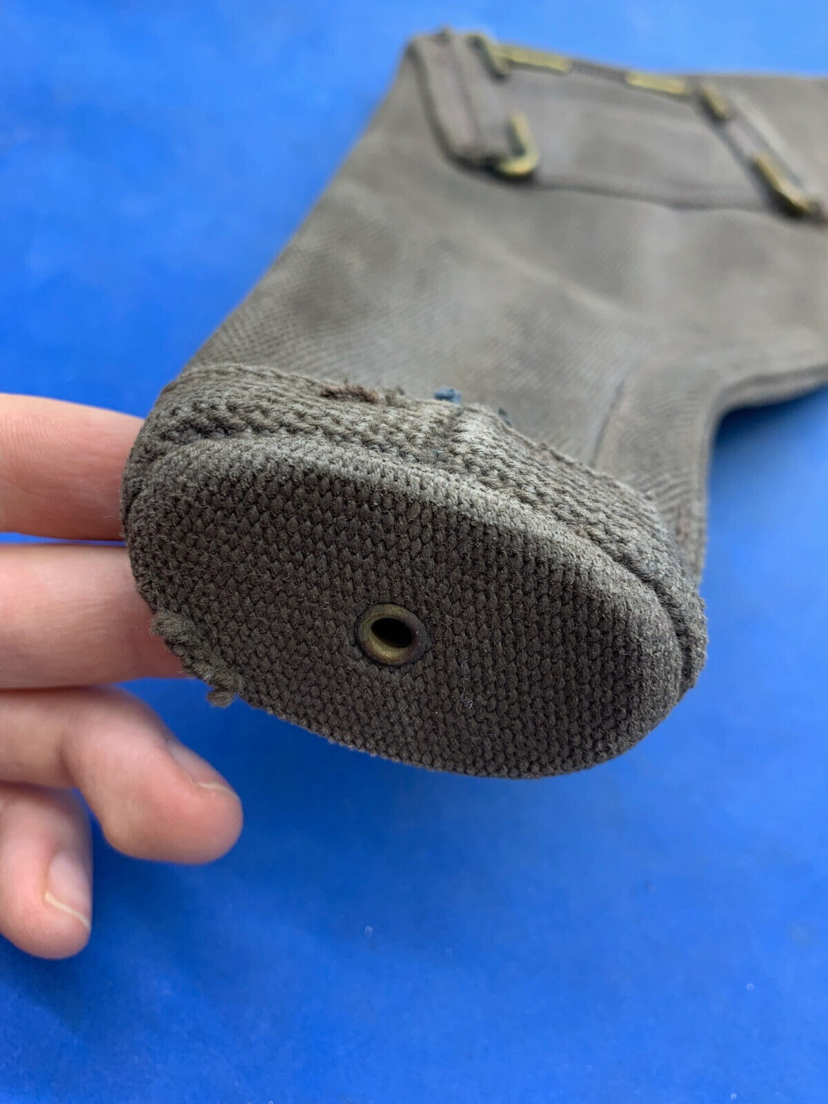 Original WW2 Royal Canadian Air Force RCAF 37 Pattern Pistol Holster - The Militaria Shop