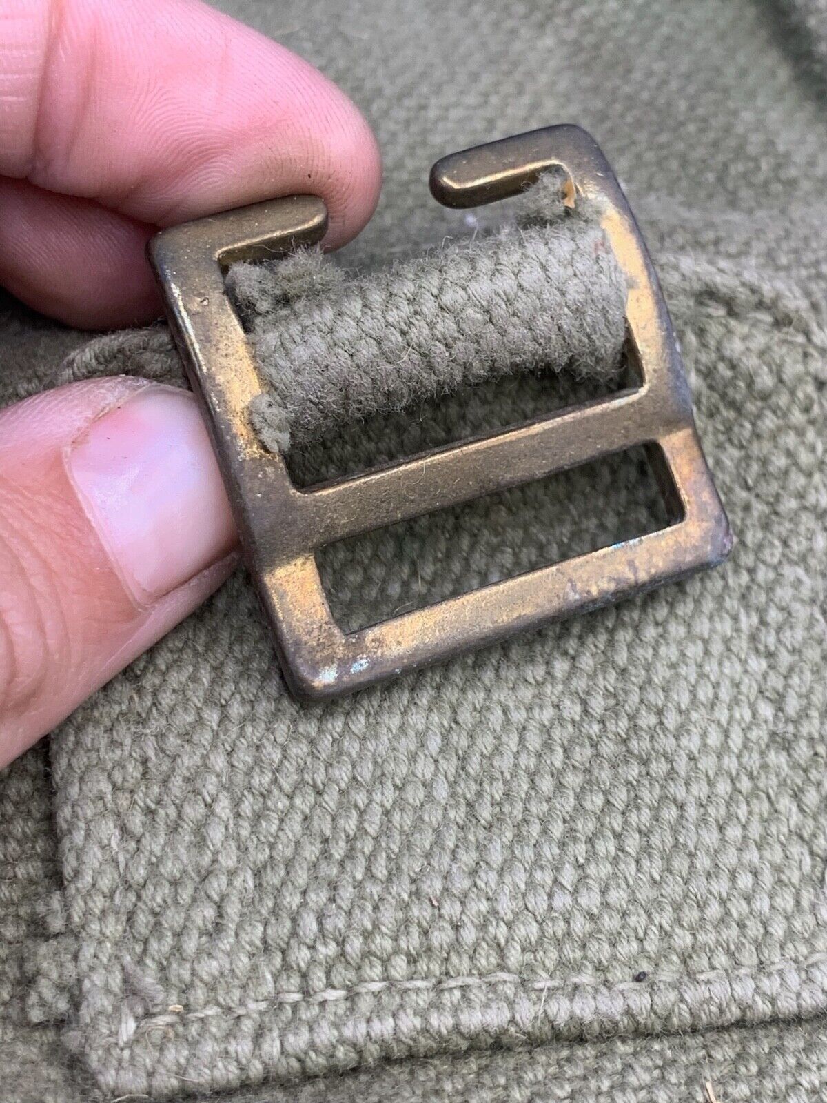 Original British Army 37 Pattern Bren Pouch - WW2 Pattern - The Militaria Shop