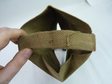 Load image into Gallery viewer, Original WW2 British Army Soldiers Water Bottle Carrier Harness - Dated 1942 - The Militaria Shop
