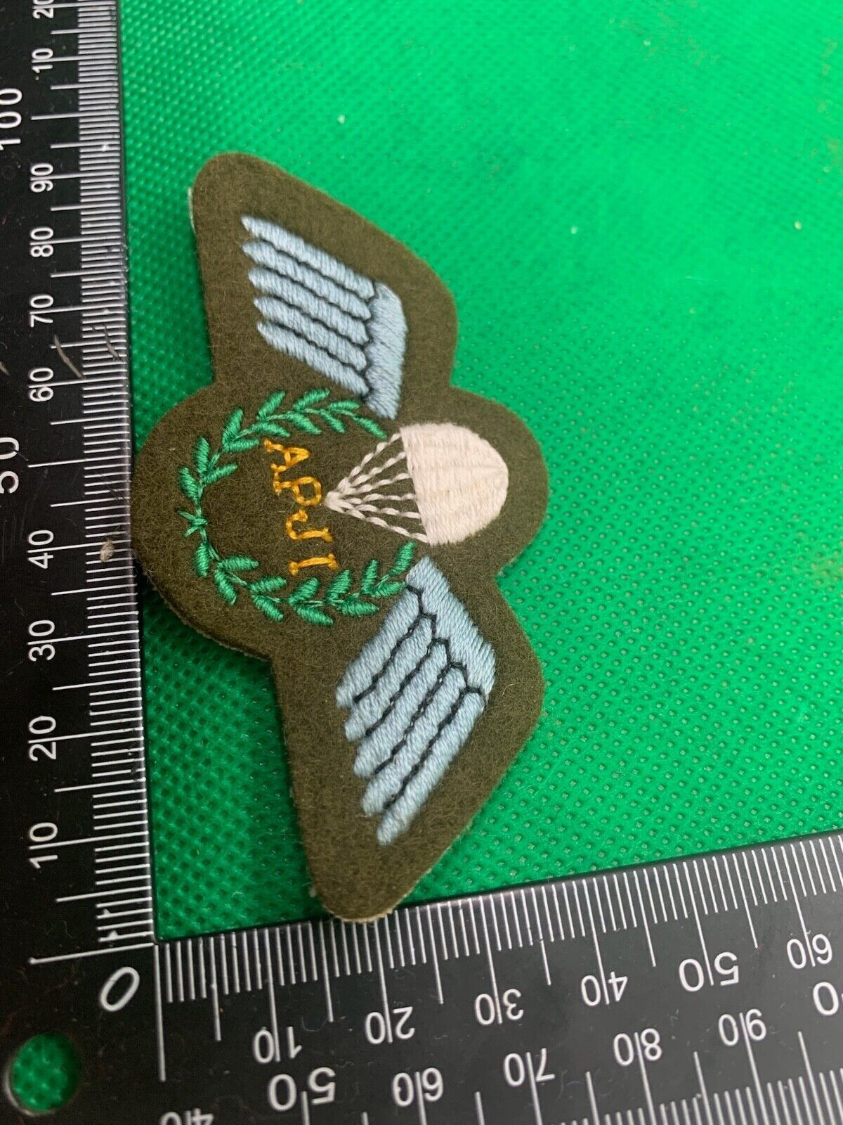 British Army Jump Wings Badge - Assistant Paratrooper Jump Instructor - The Militaria Shop