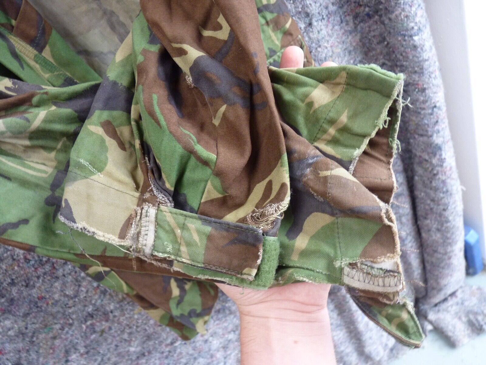 British Army Jungle DMP Jacket - 40" Chest - The Militaria Shop