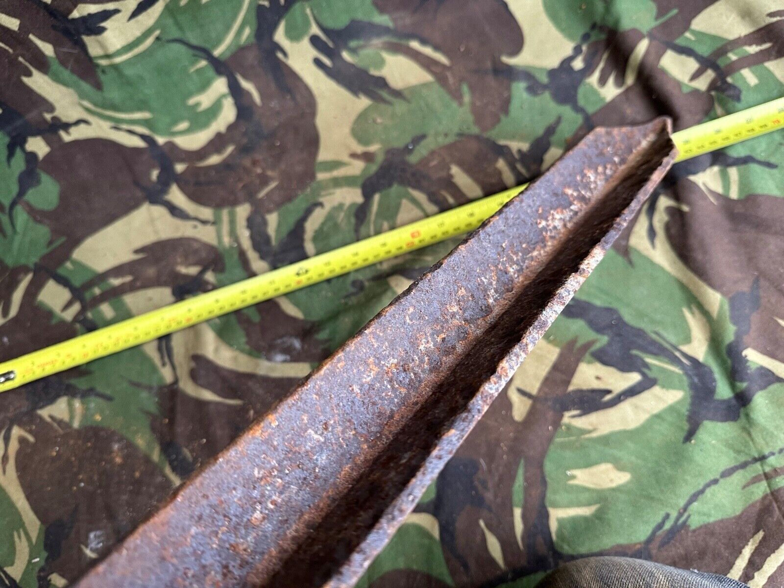 Original WW2 German Army Flak / Artillery Cannon Field Recoil Peg - The Militaria Shop