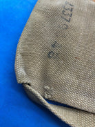 WW2 British Army 37 Pattern Webbing Water Bottle Carrier Harness - 1944 Dated - The Militaria Shop