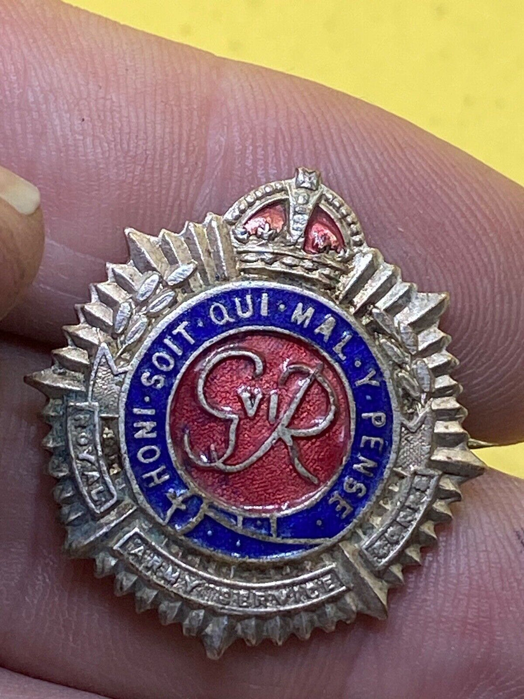 Original WW2 GVI British Army Royal Army Service Corps Sweetheart