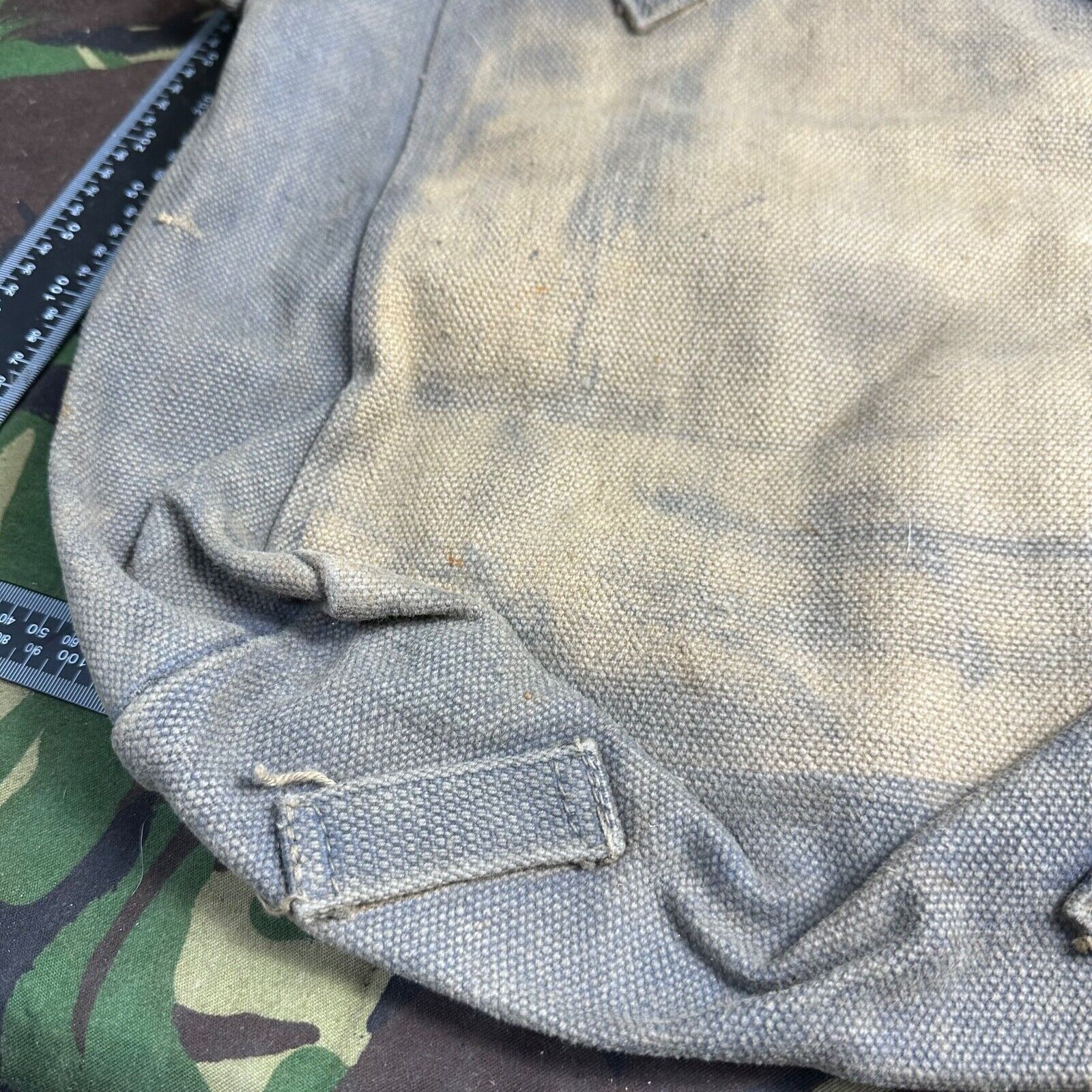 British Army / RAF 37 Pattern Large Pack - WW2 Pattern -Used Condition Original - The Militaria Shop