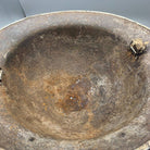 Original WW2 South African Army Mk2 Brodie Helmet - British Style Combat Helmet - The Militaria Shop