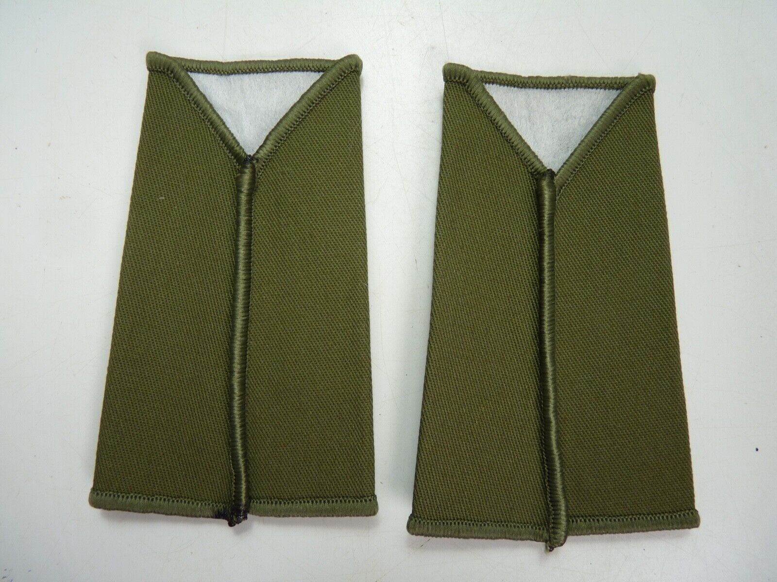 Mercian ACF OD Green Rank Slides / Epaulette Pair Genuine British Army - NEW - The Militaria Shop