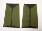 OD Green Rank Slides / Epaulette Pair Genuine British Army - RHA Corporal - The Militaria Shop