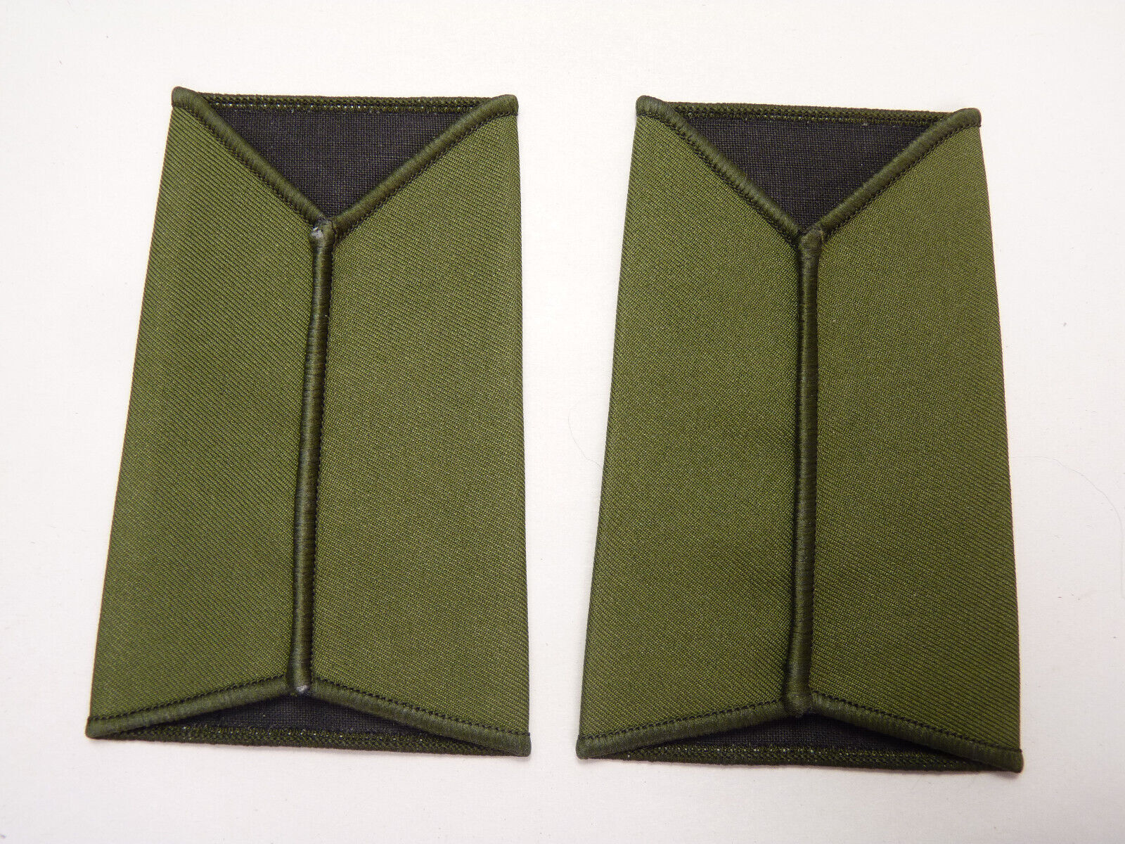 OD Green Rank Slides / Epaulette Pair Genuine British Army - RHA Corporal - The Militaria Shop