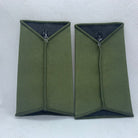 Cadet ACF OD Green Rank Slides / Epaulette Pair Genuine British Army - NEW - The Militaria Shop