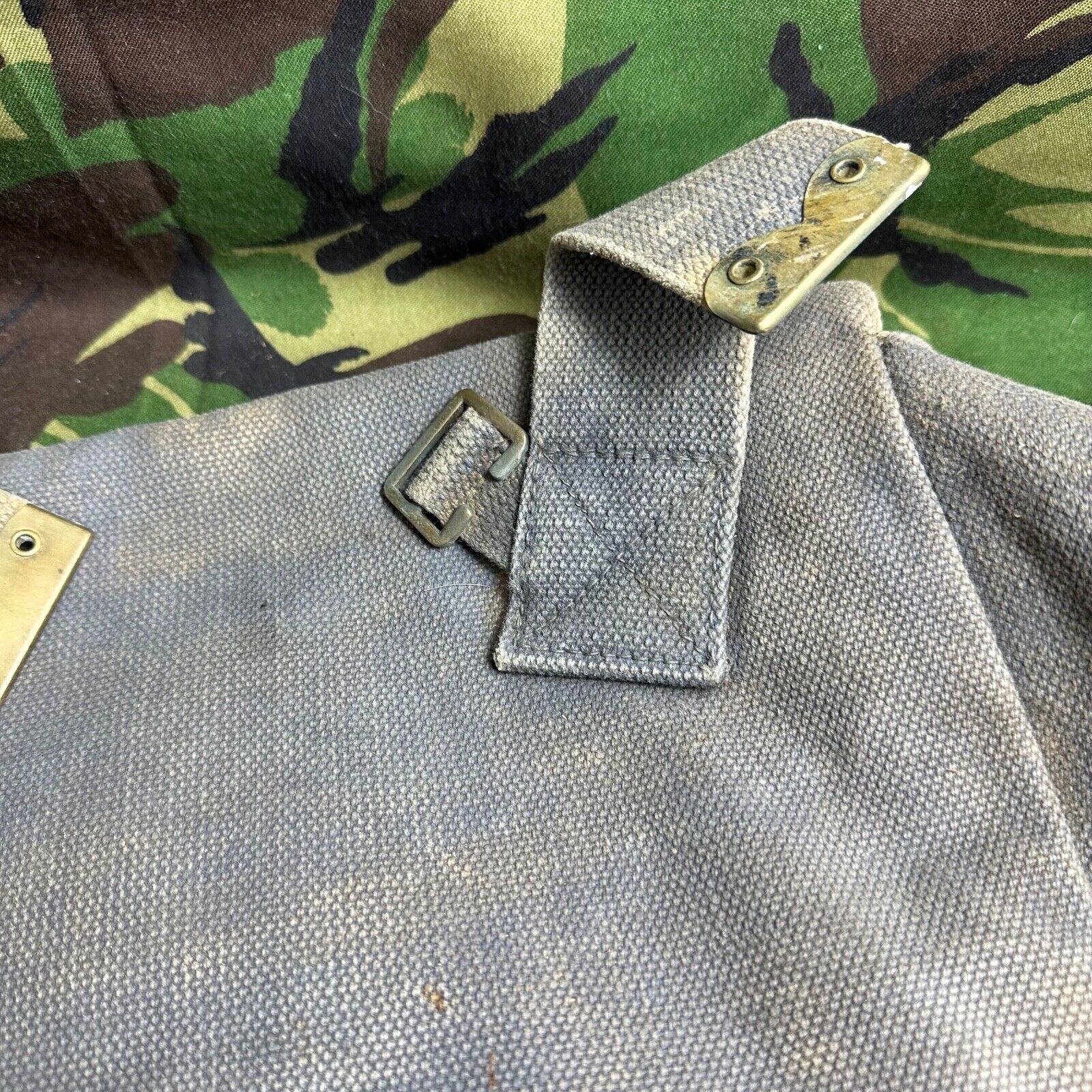 British Army / RAF 37 Pattern Large Pack - WW2 Pattern -Used Condition Original - The Militaria Shop