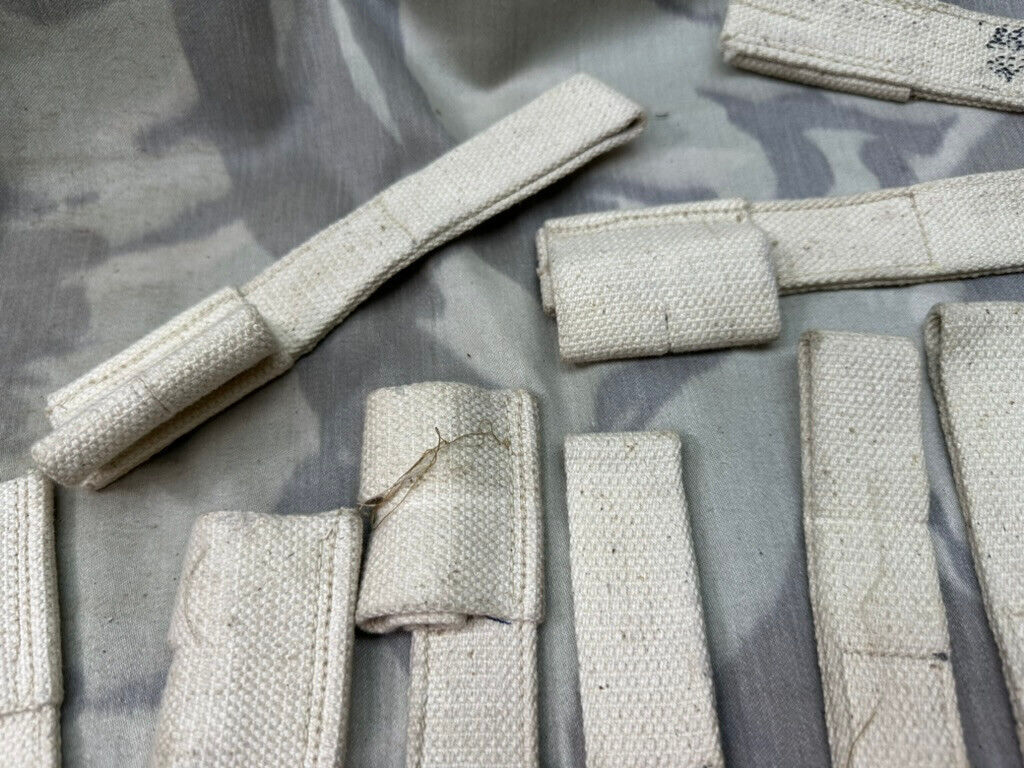 Original New Old Stock British Army MP White Bayo No.2 Frog 37 Pattern - The Militaria Shop