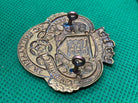 WW1 British Army Lancashire Volunteers - North East Lancashire Wigan Cap Badge - The Militaria Shop