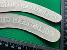Coldstream Guards British Army Shoulder Titles Pair - WW2 Onwards Pattern - The Militaria Shop