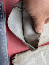 Load image into Gallery viewer, British Army Pair of Welding Gloves. WD Marked in Used Condition - The Militaria Shop
